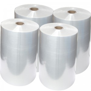 100% Materialenoi Produce LLDPE Stretch Film Jumbo Roll